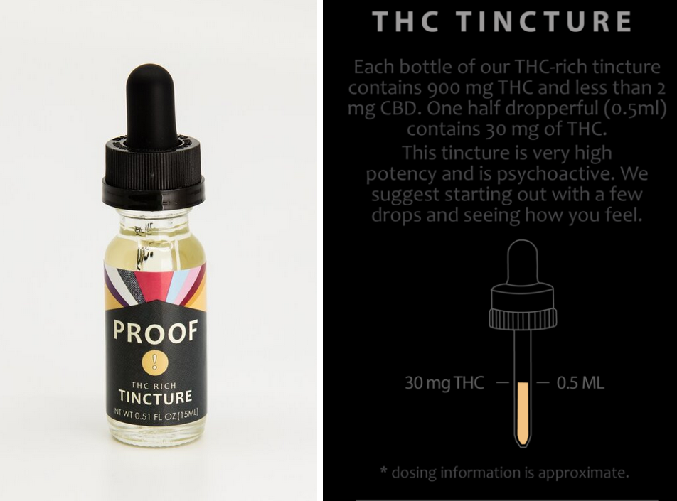 Proof THC Tincture