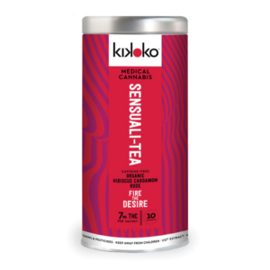 Kikoko Cannabis Infused Sensuali-tea