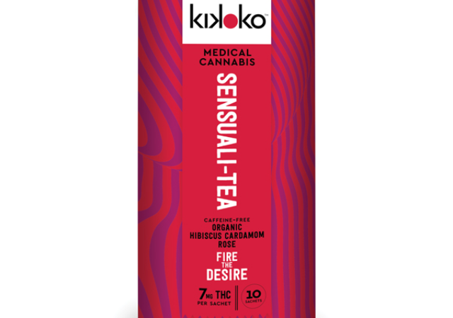 Kikoko Cannabis Infused Sensuali-tea