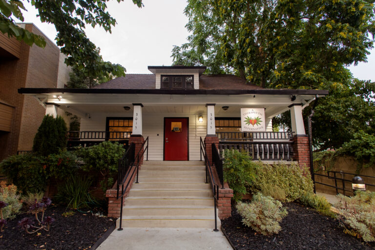 A Therapeutic Alternative House Front