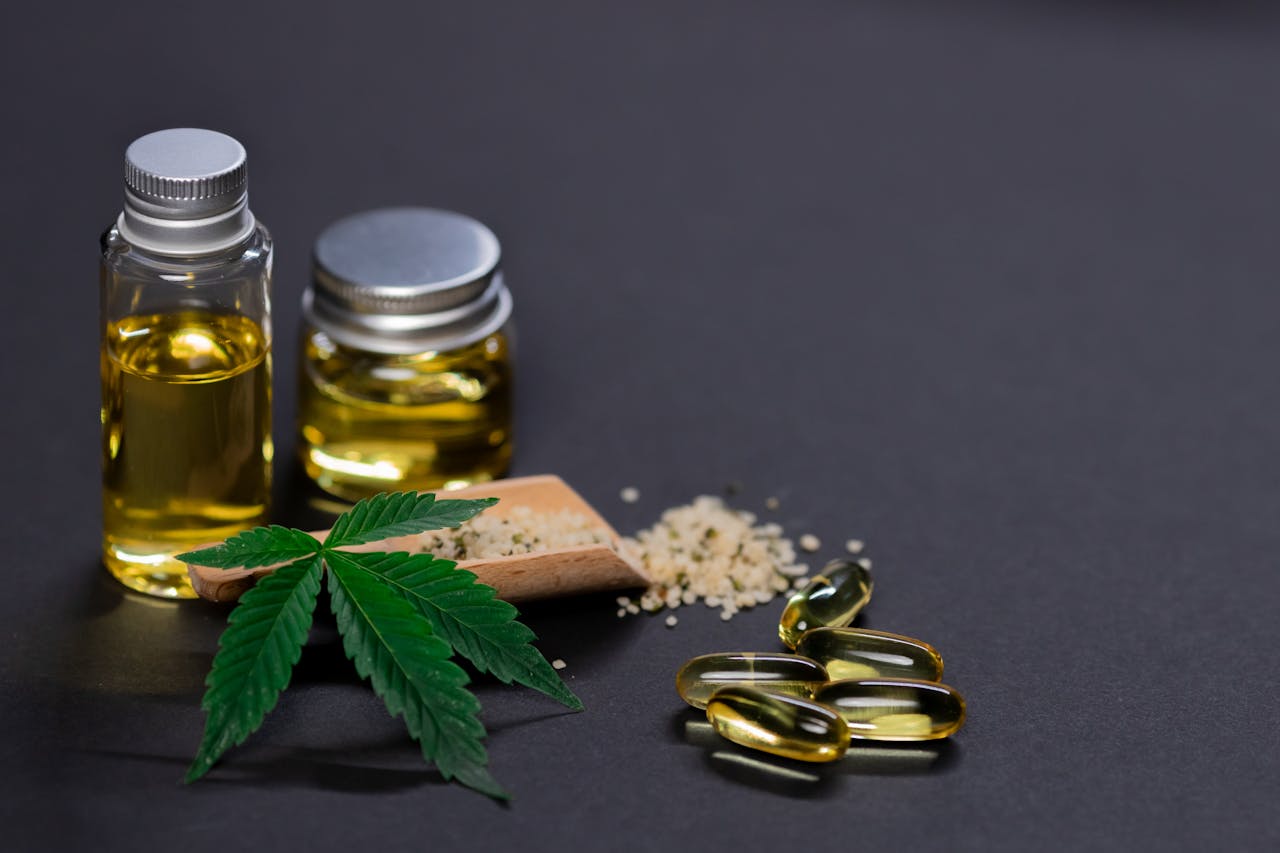 Tinctures, Oils, and Sublingual Cannabis