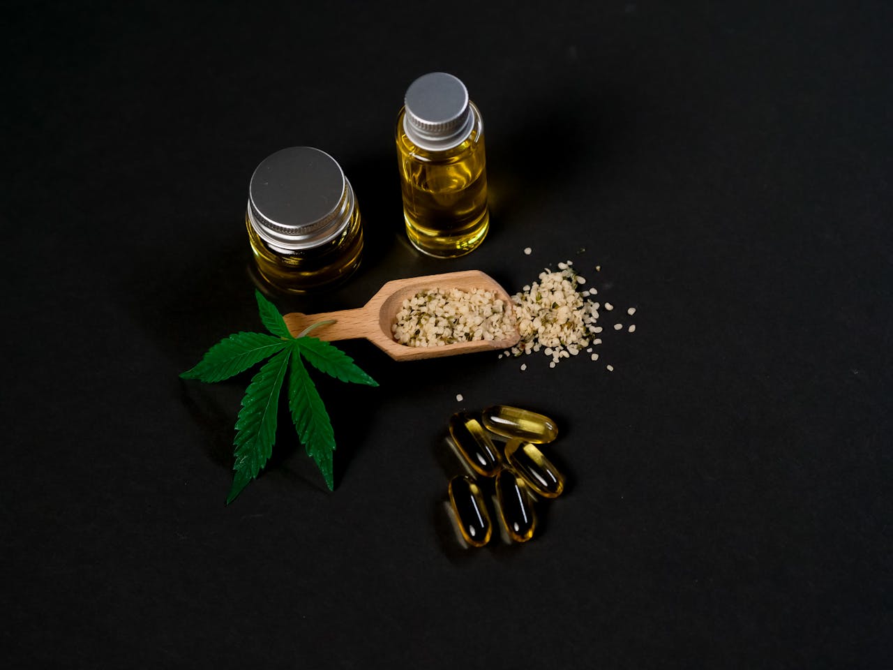 Tinctures, Oils, and Sublingual Cannabis